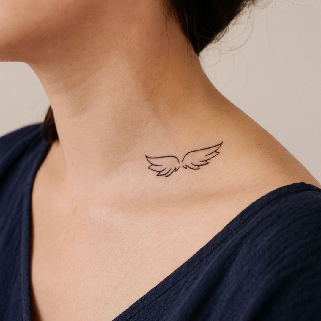 tatuagem anjo masculino