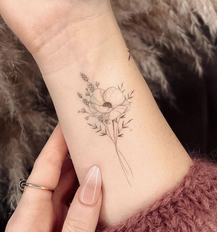 tatuagem anjo preto e cinza