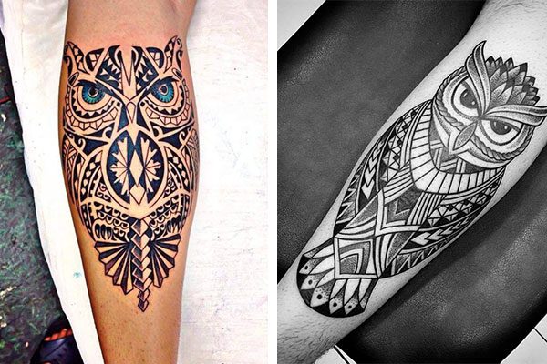 crescimento tatuagem maori