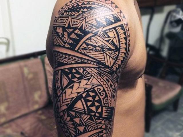 história da tatuagem maori