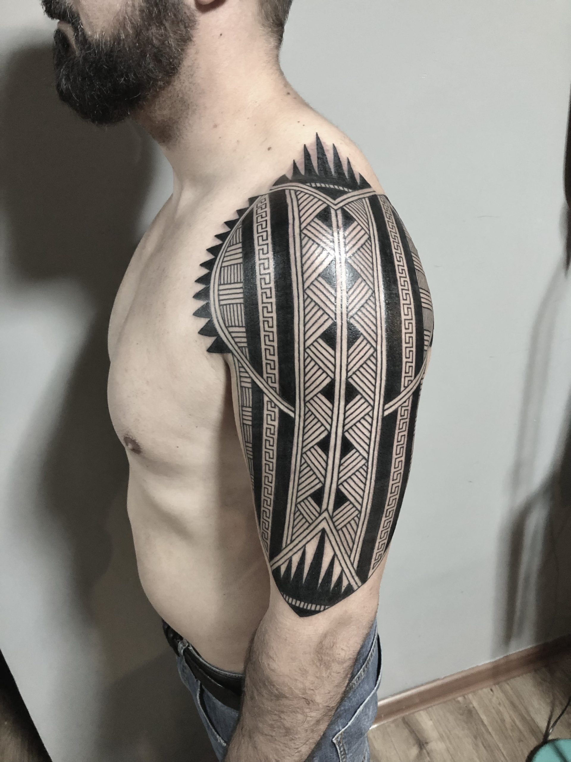 tatuagem ta moko
