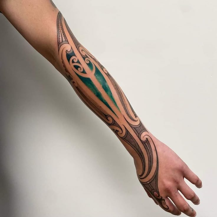 arte maori corporal