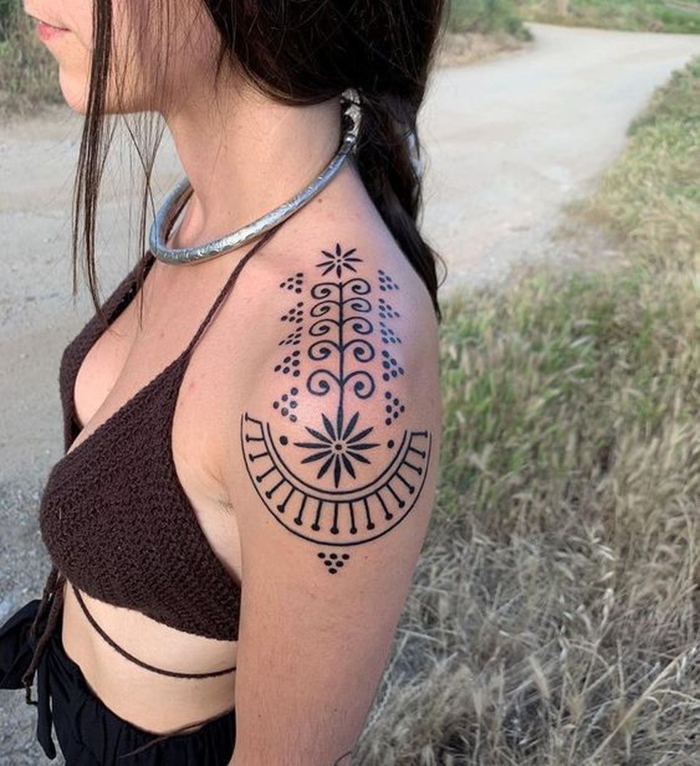 origem tatuagem maori