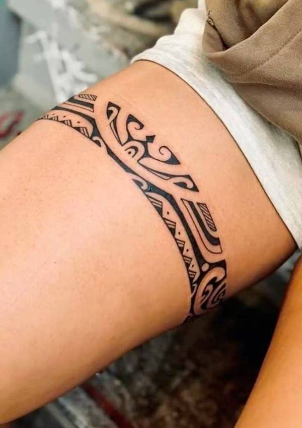 tatuagem maori rosto
