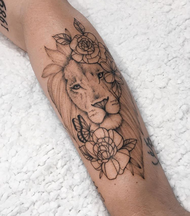 tattoo feminina antebraço