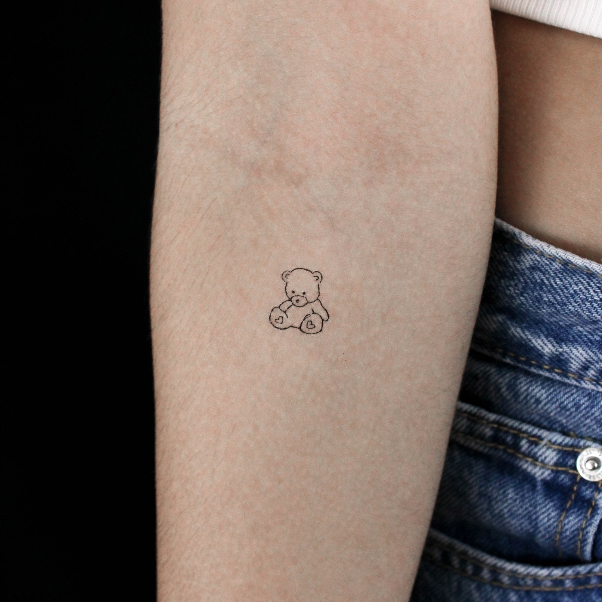 tatuagem urso para homens