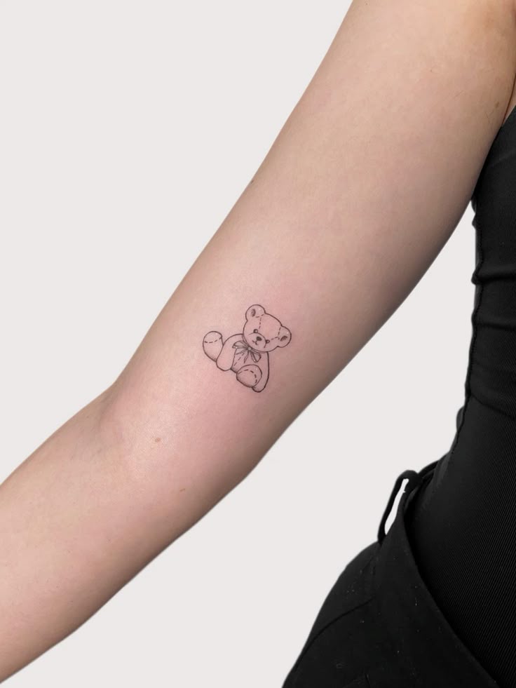 tatuagem urso tribal