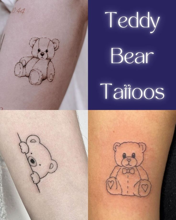 tatuagem urso leão
