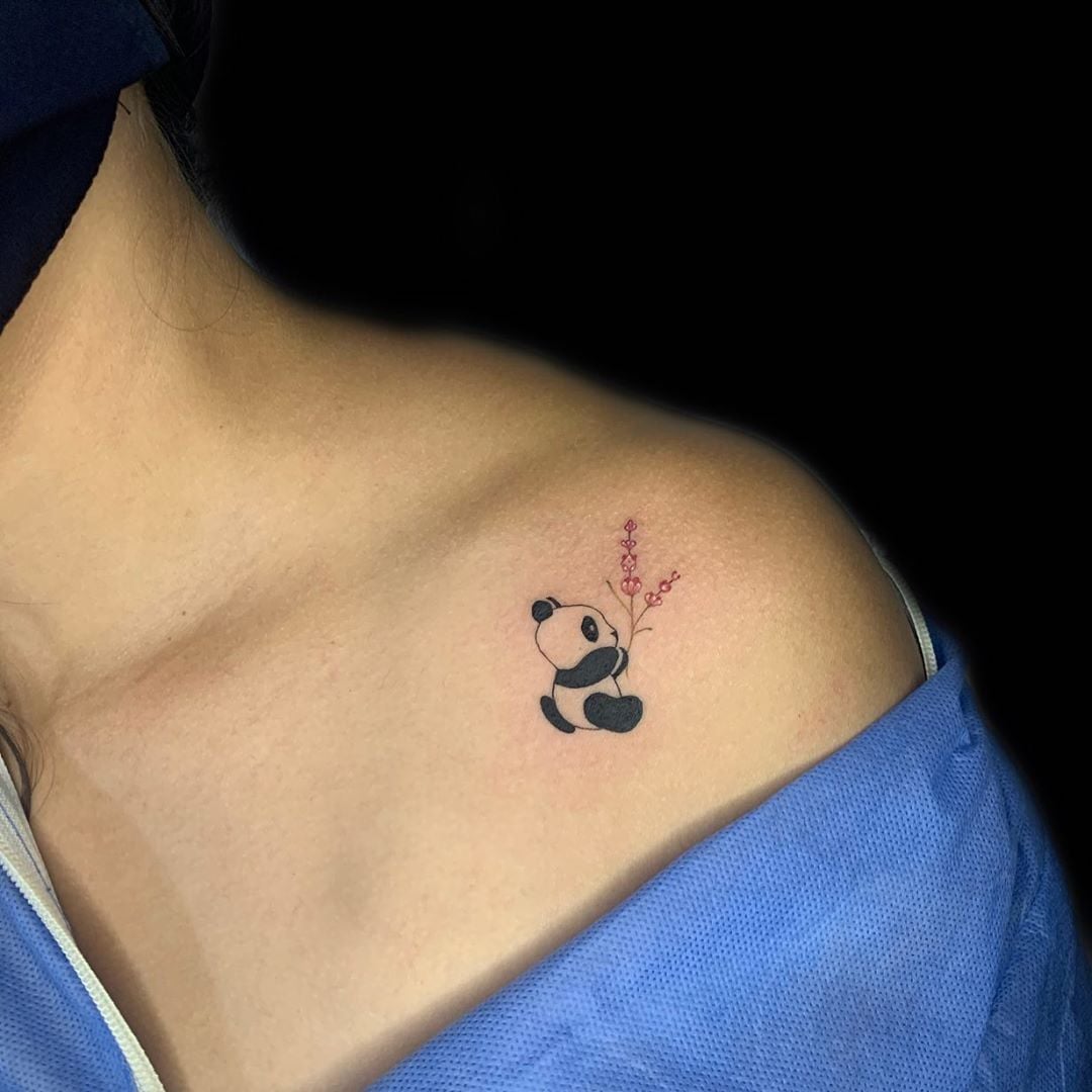 tatuagem urso para homens
