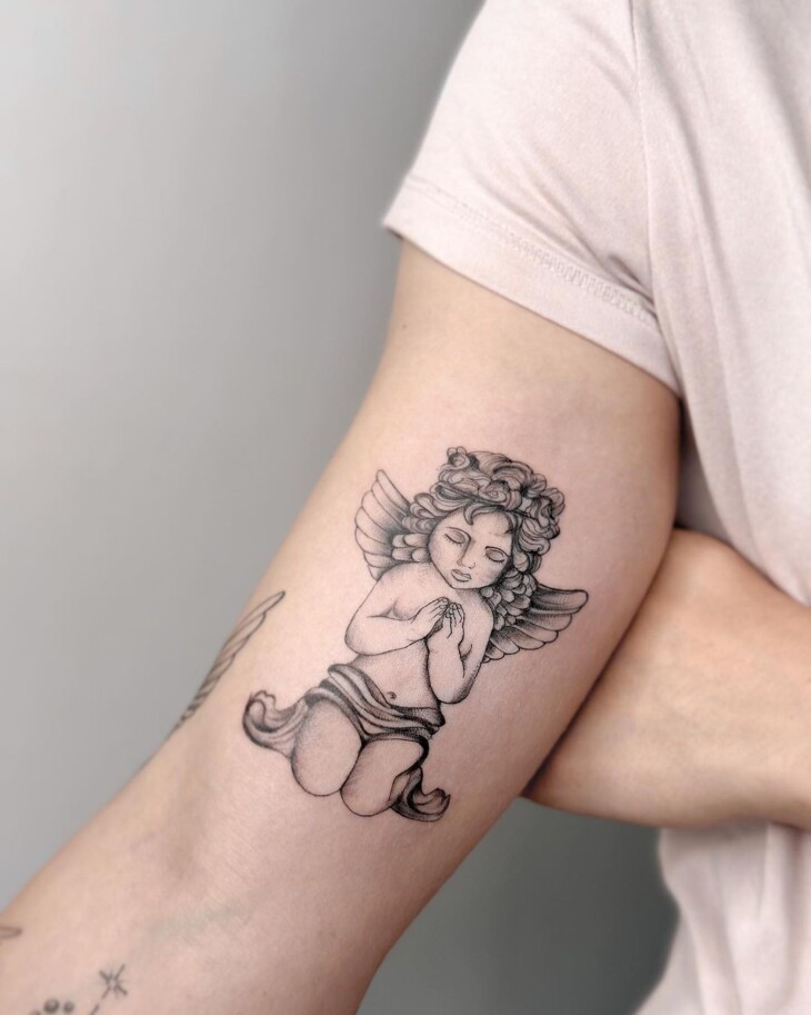tatuagem de proteção espiritual
