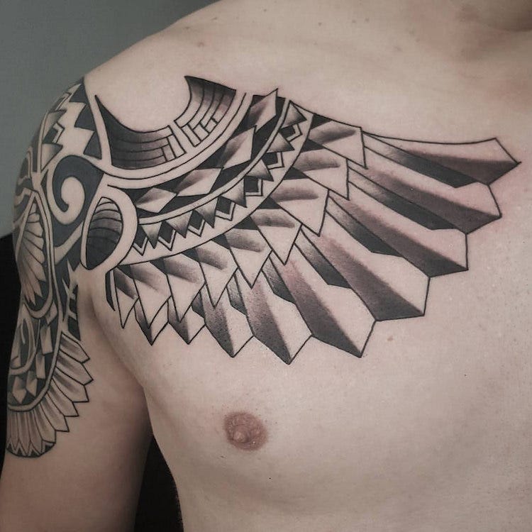 significado tatuagem anjo gabriel