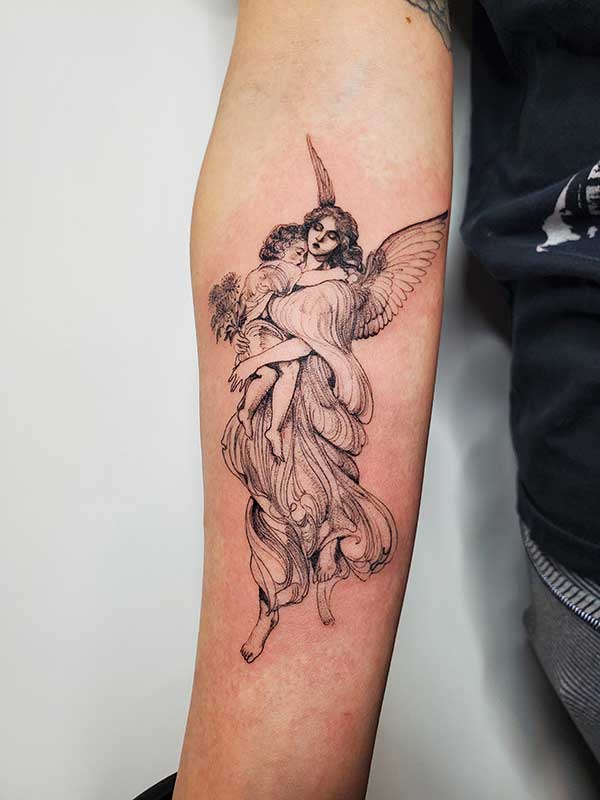 tatuagem gabriel significado
