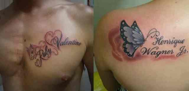 tatuagem com data
