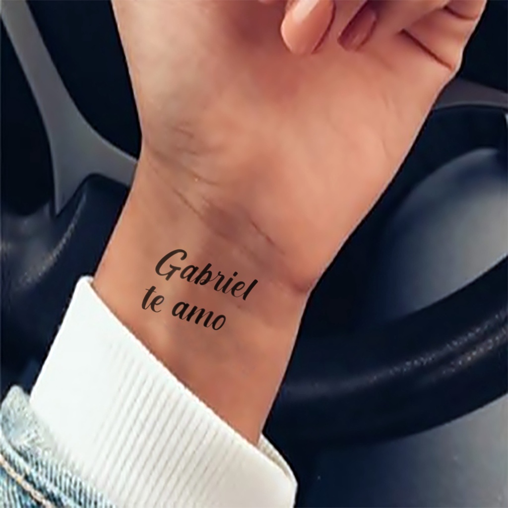 tatuagem nome pai