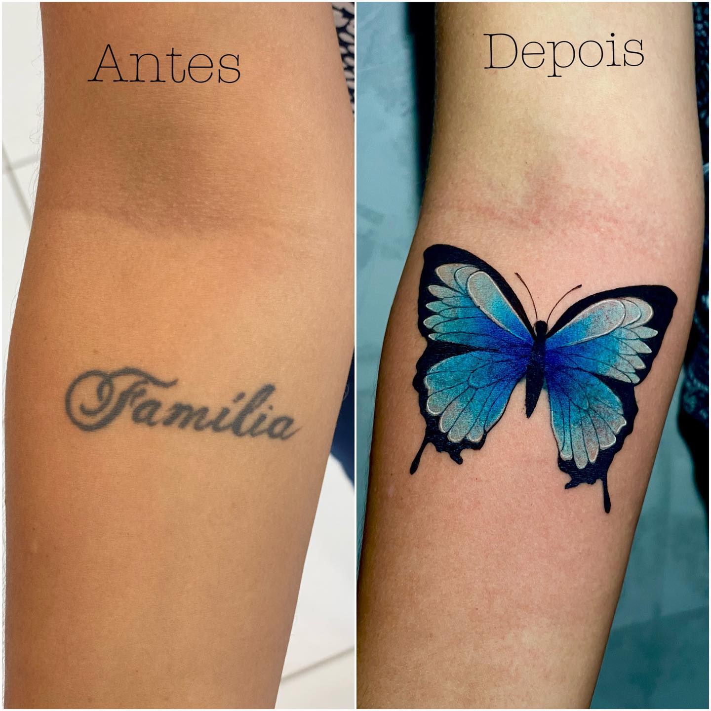 tatuagem nome mãe