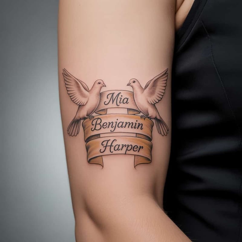 tatuagem nome parceiro