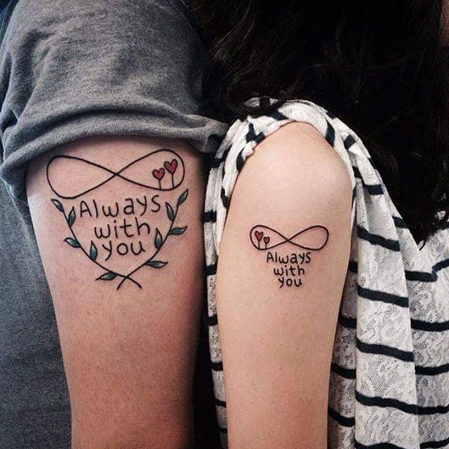 tatuagens para namorados