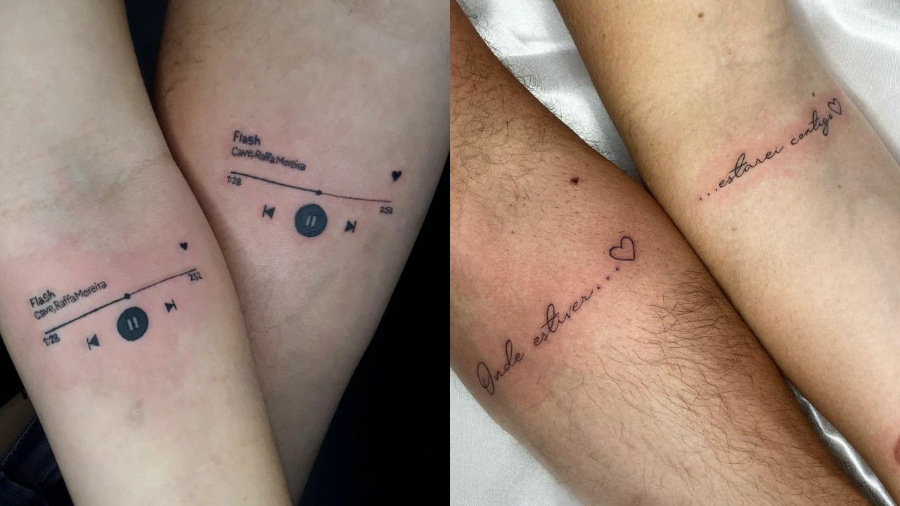 tatuagem que representa amor eterno