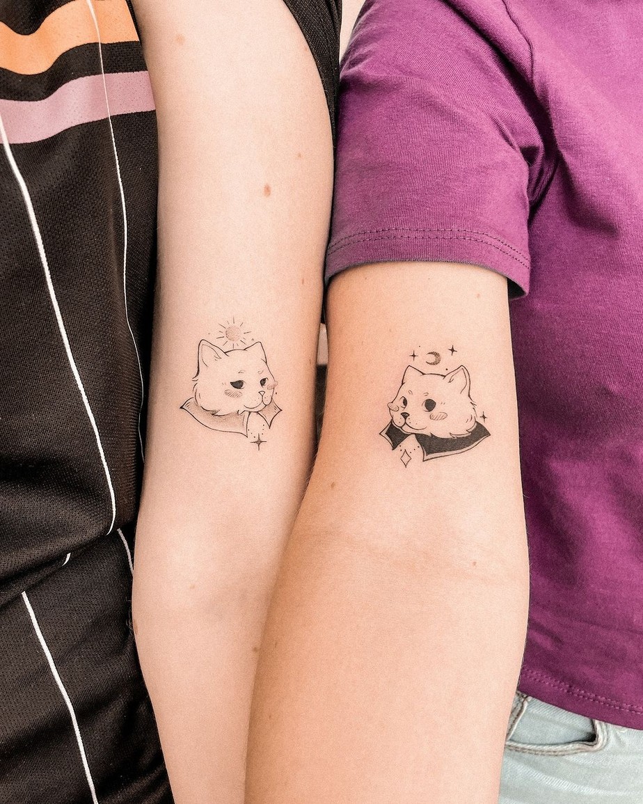 tatuagens para namorados