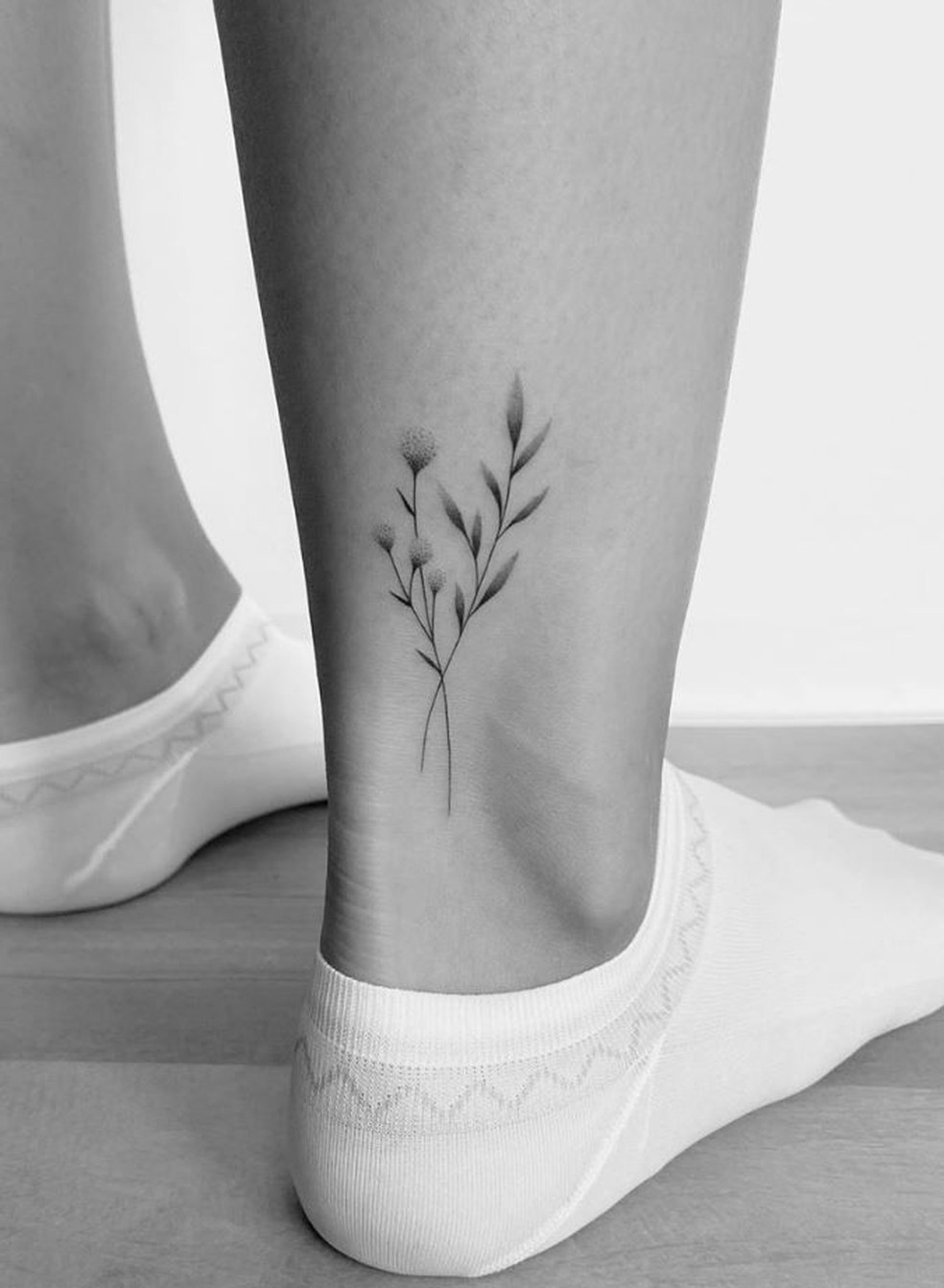 tatuagem delicada 7cm