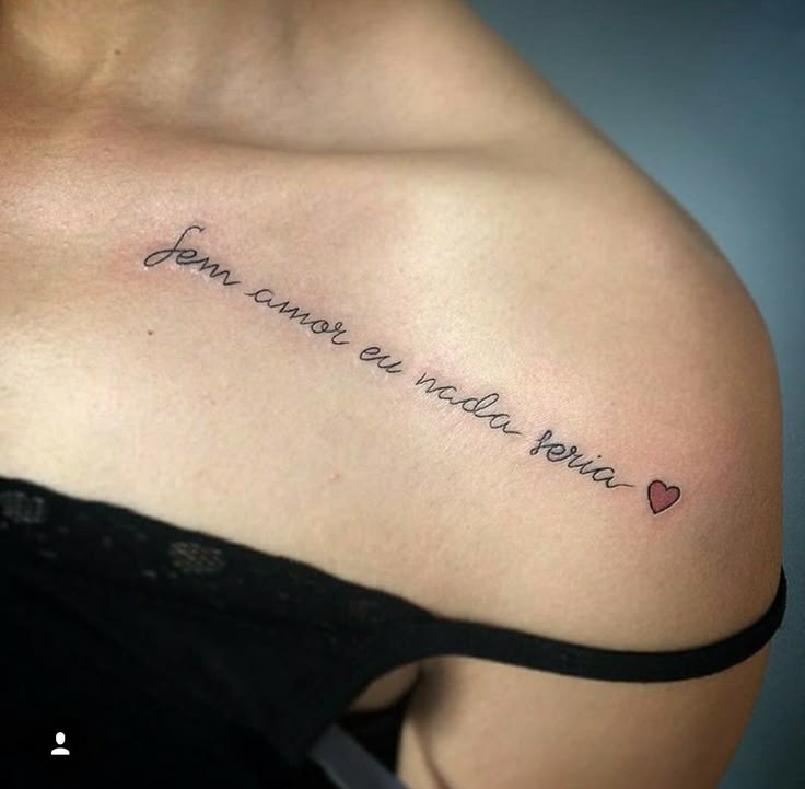 tatuagem delicada 7cm