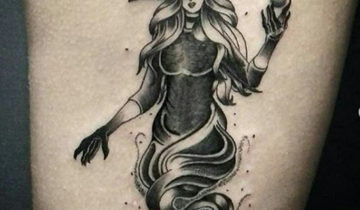 tatuagem de bruxa significado espiritual