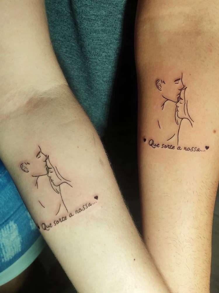 tatuagens de casal minimalistas 2026