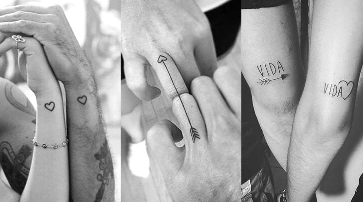 ideias de tatuagem para namorados moderna