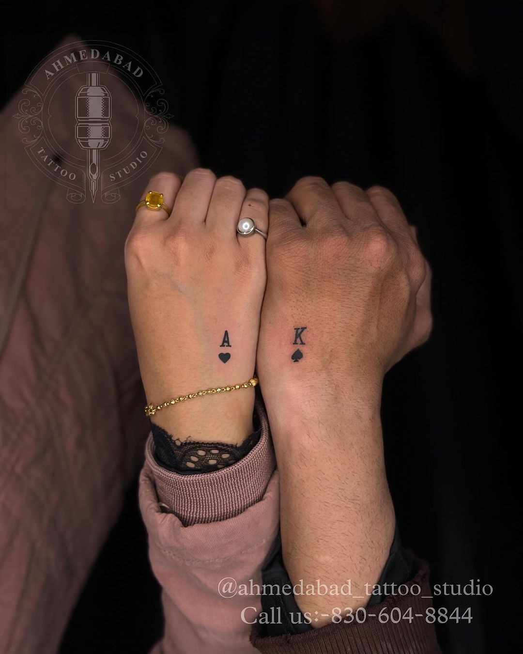tatuagens de casal que combinam