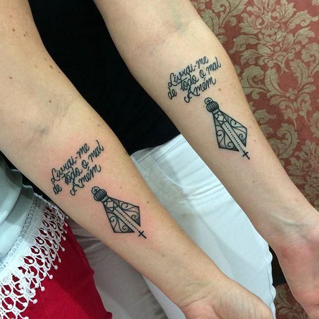 tatuagem de casal original
