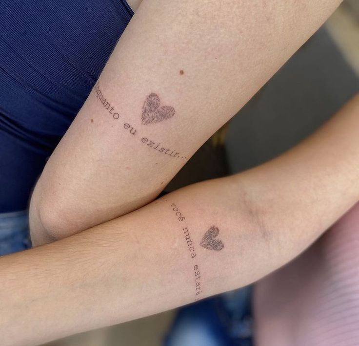 tatuagens de casal que combinam