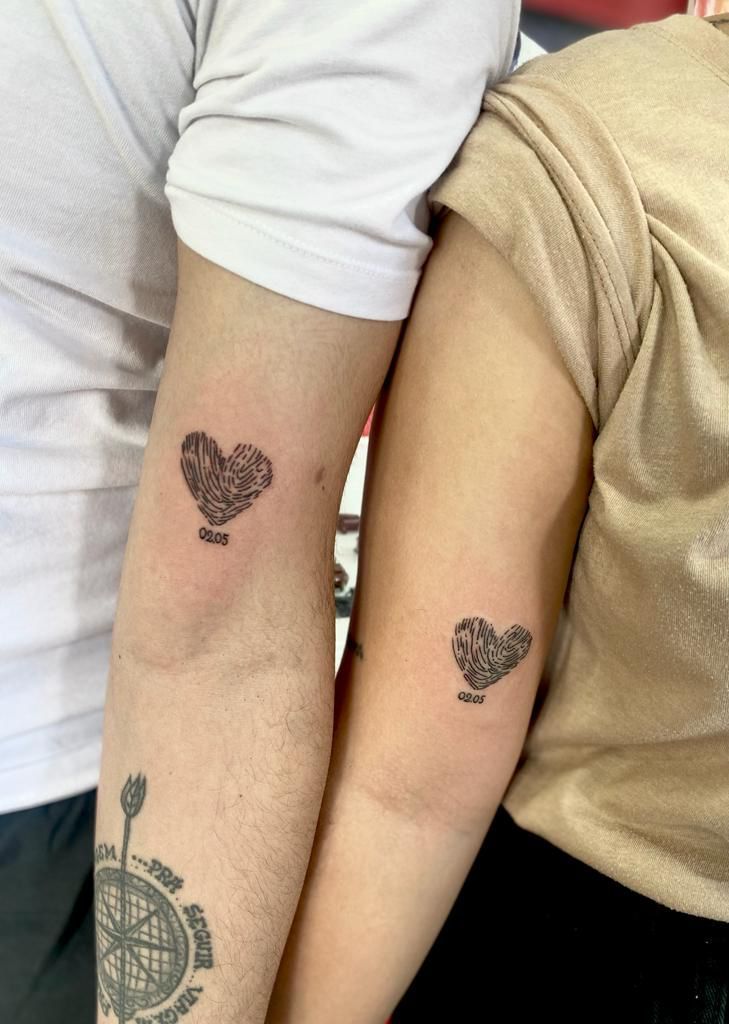tatuagem de casal com significado moderno