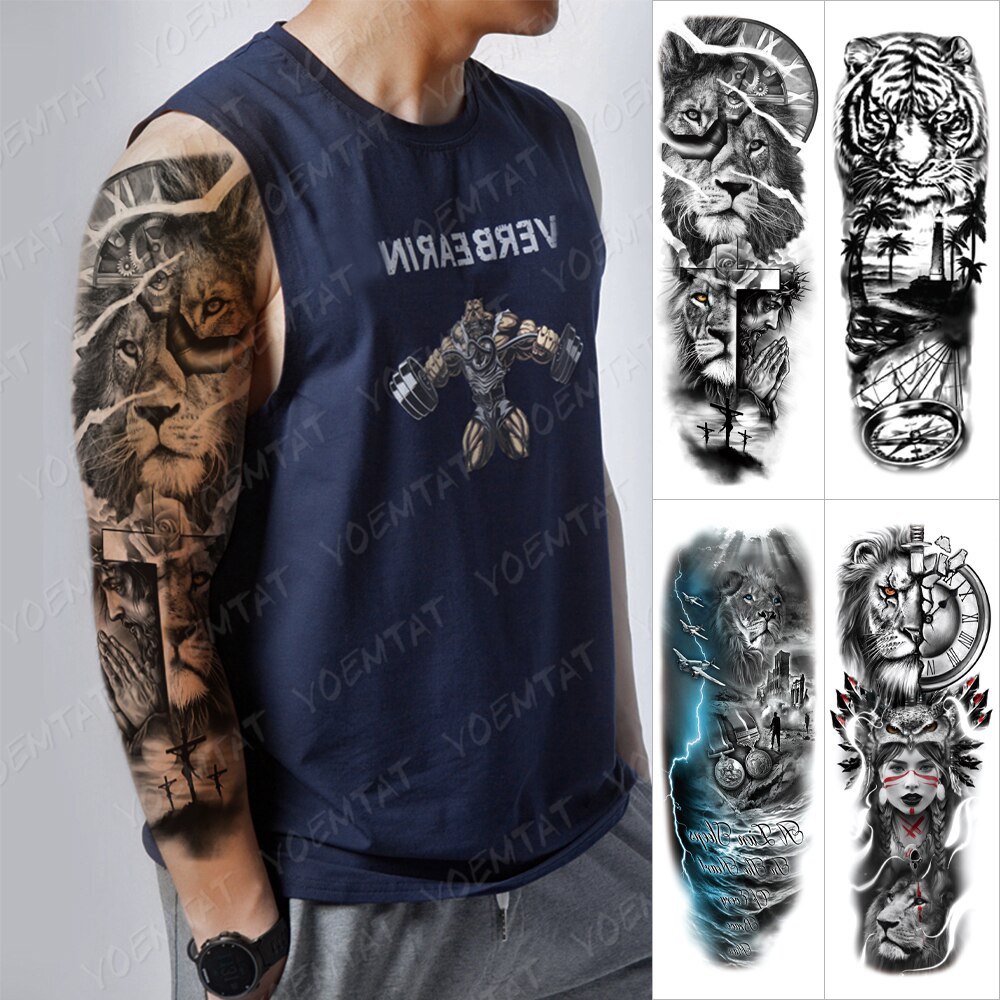 onde fazer tatuagem de cruz no braço