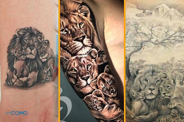 tatuagem de irmãos