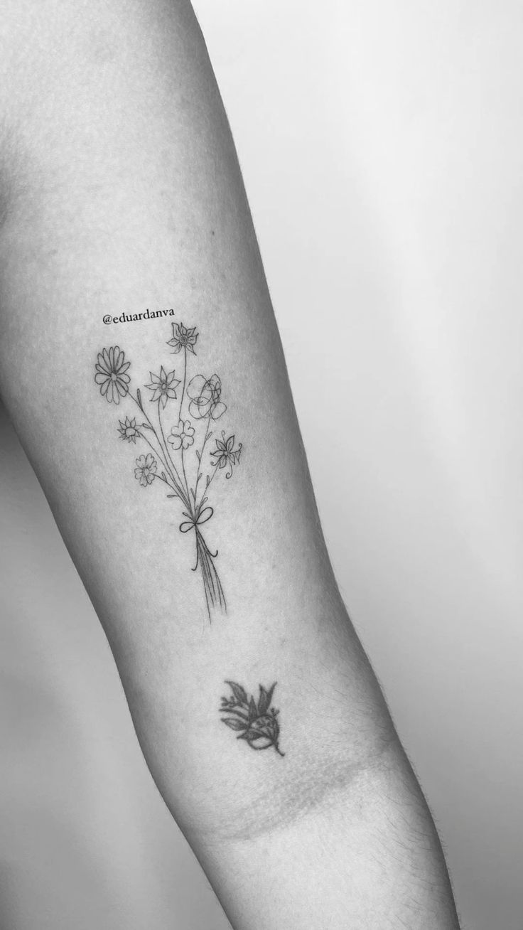 tatuagem de árvore genealógica