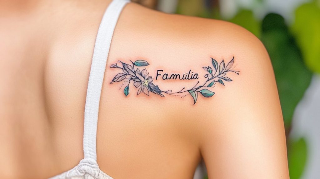 ideias de tatuagem para pais e filhos