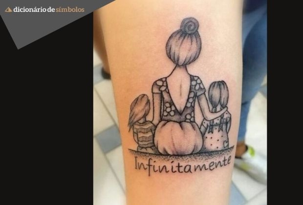 ideias tatuagem filhos casal