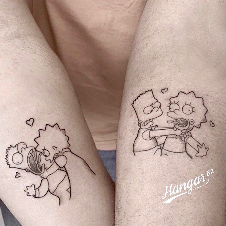 tatuagem para irmãos homens