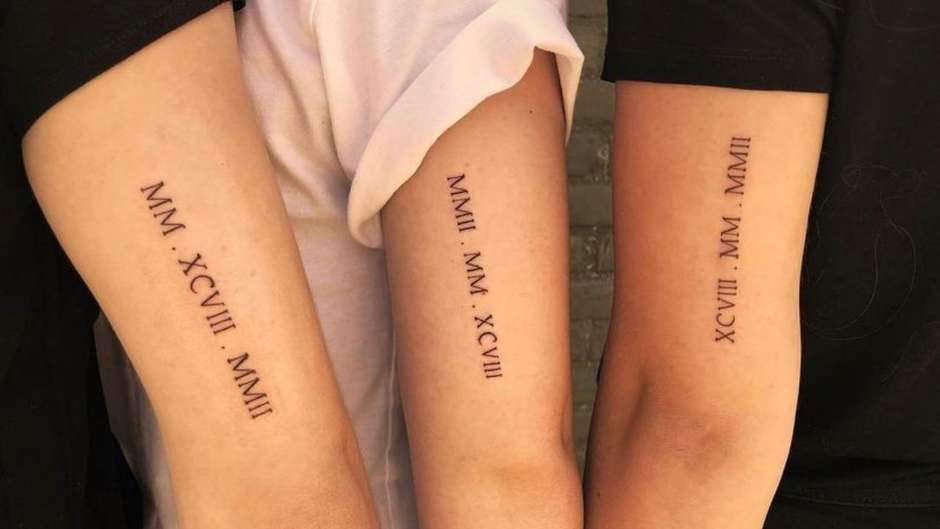 tatuagem para irmãs mulheres