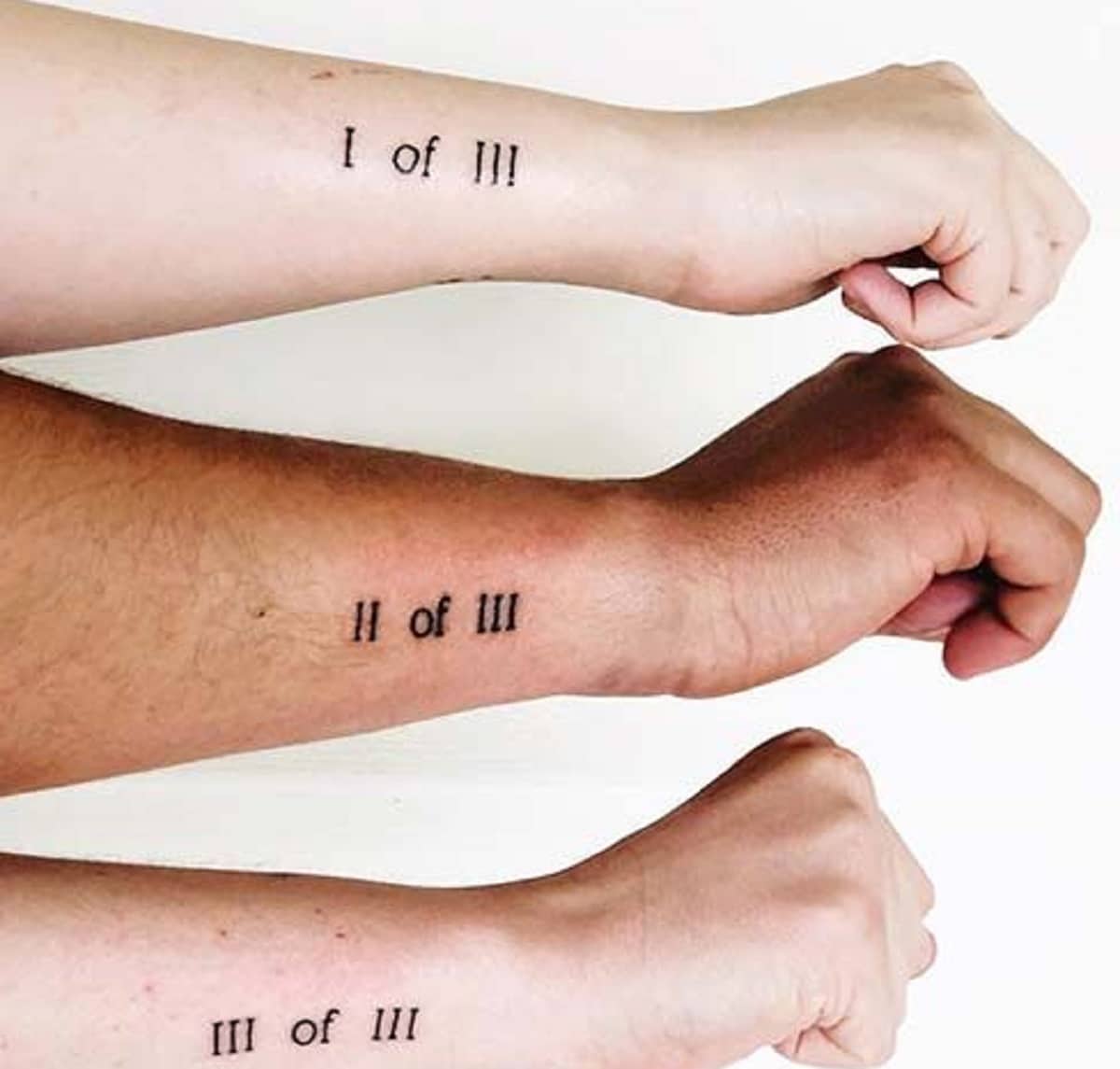 tatuagem de irmandade