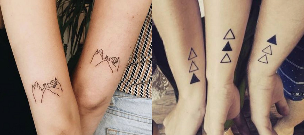 tatuagem para irmãos e irmãs