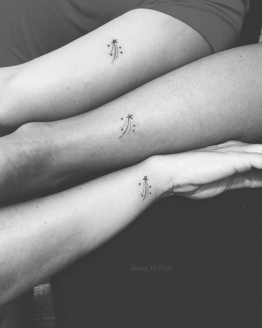tatuagem de irmãos grande