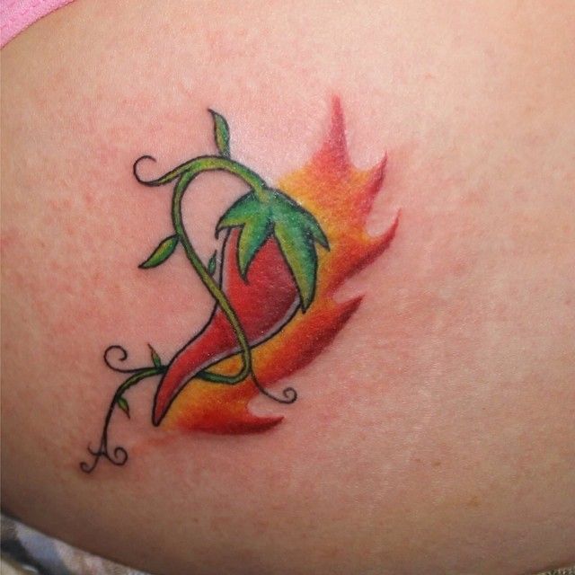 tatuagem pimenta significado