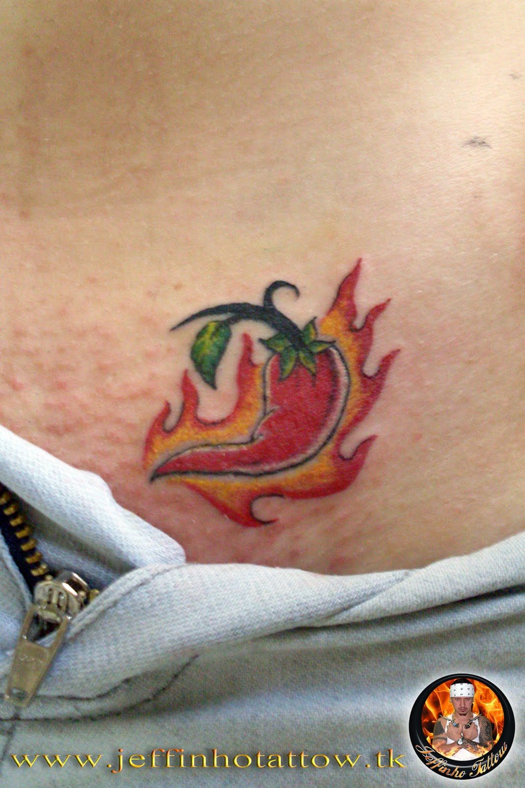onde fazer tatuagem pimenta