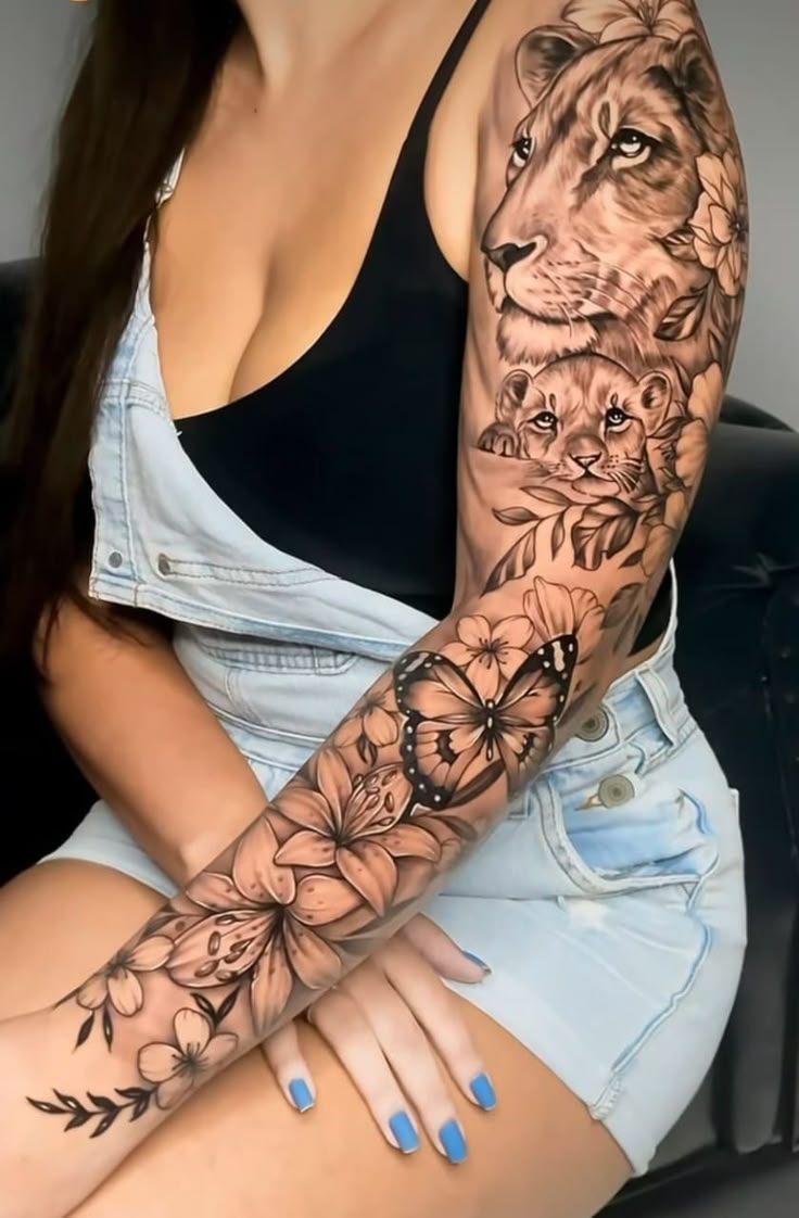tatuagem feminina braço pequena