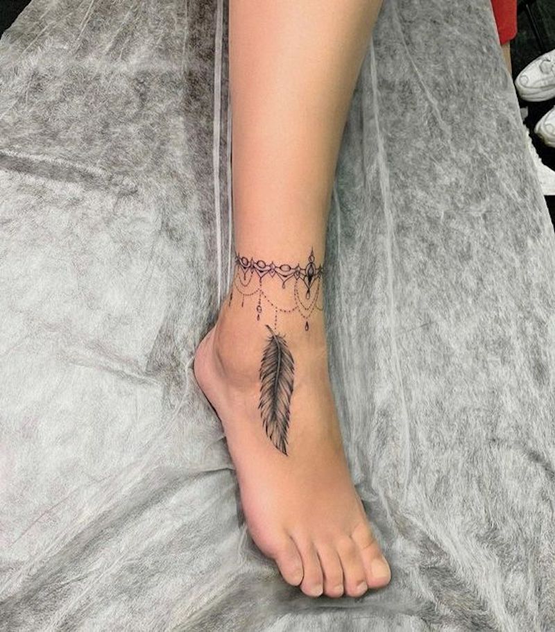 tatuagem borboleta fineline
