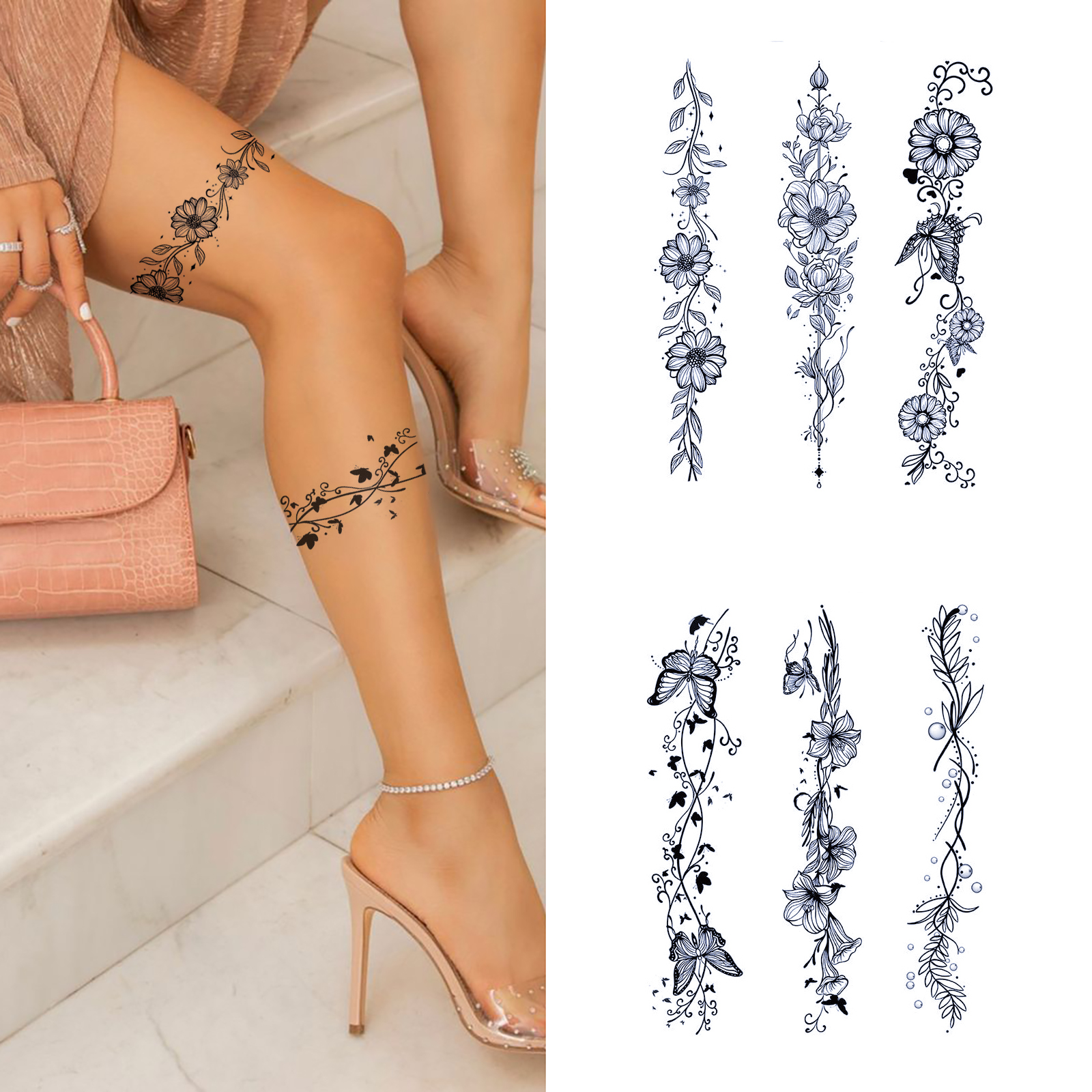 tatuagem borboleta feminina