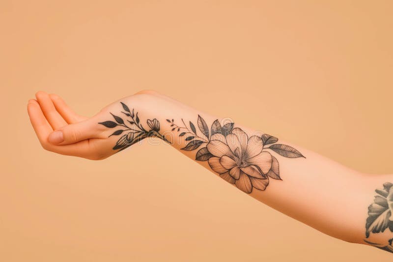 tatuagem entre o polegar e o indicador