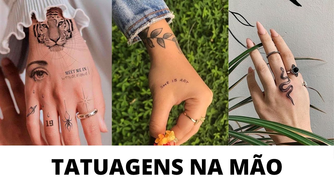 tatuagem no dedo feminina