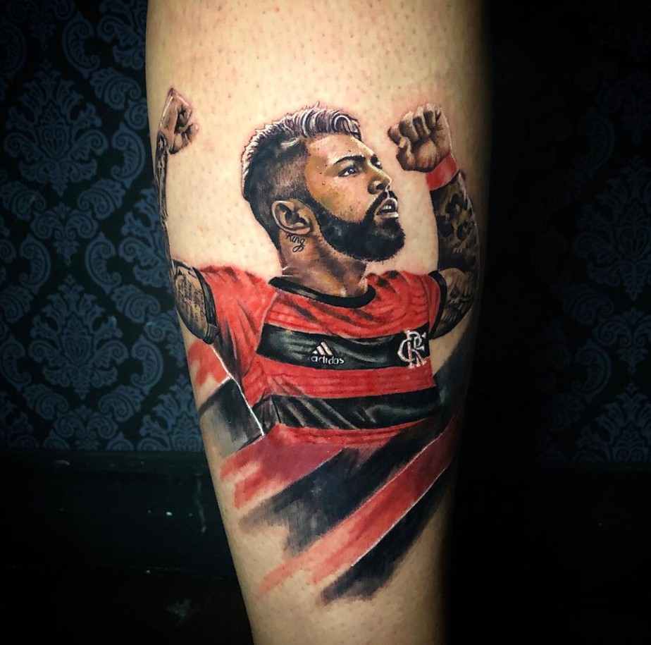 significado tatuagem gabigol